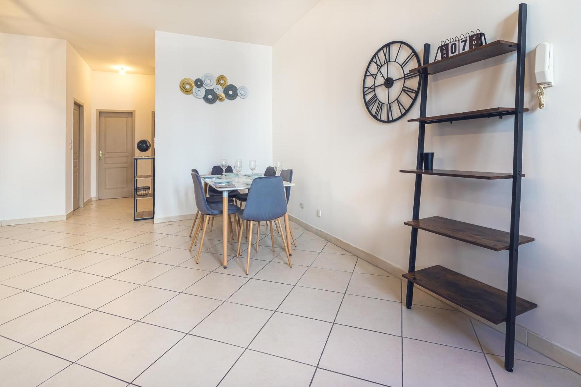 Le Albert 1Er Beziers Appartements Tout Equipes Экстерьер фото