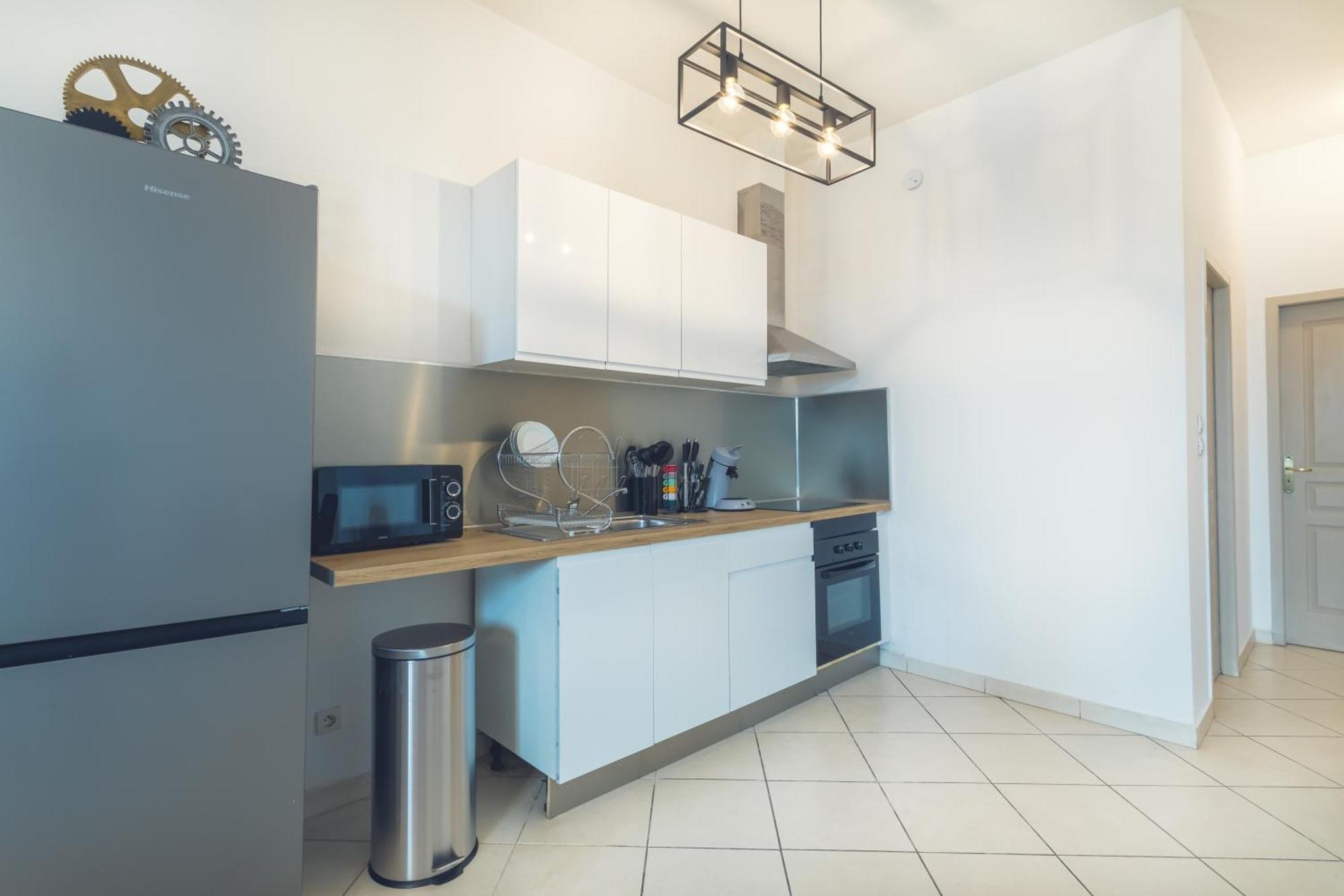 Le Albert 1Er Beziers Appartements Tout Equipes Экстерьер фото
