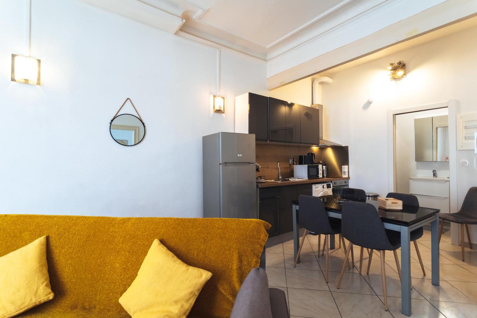 Le Albert 1Er Beziers Appartements Tout Equipes Экстерьер фото