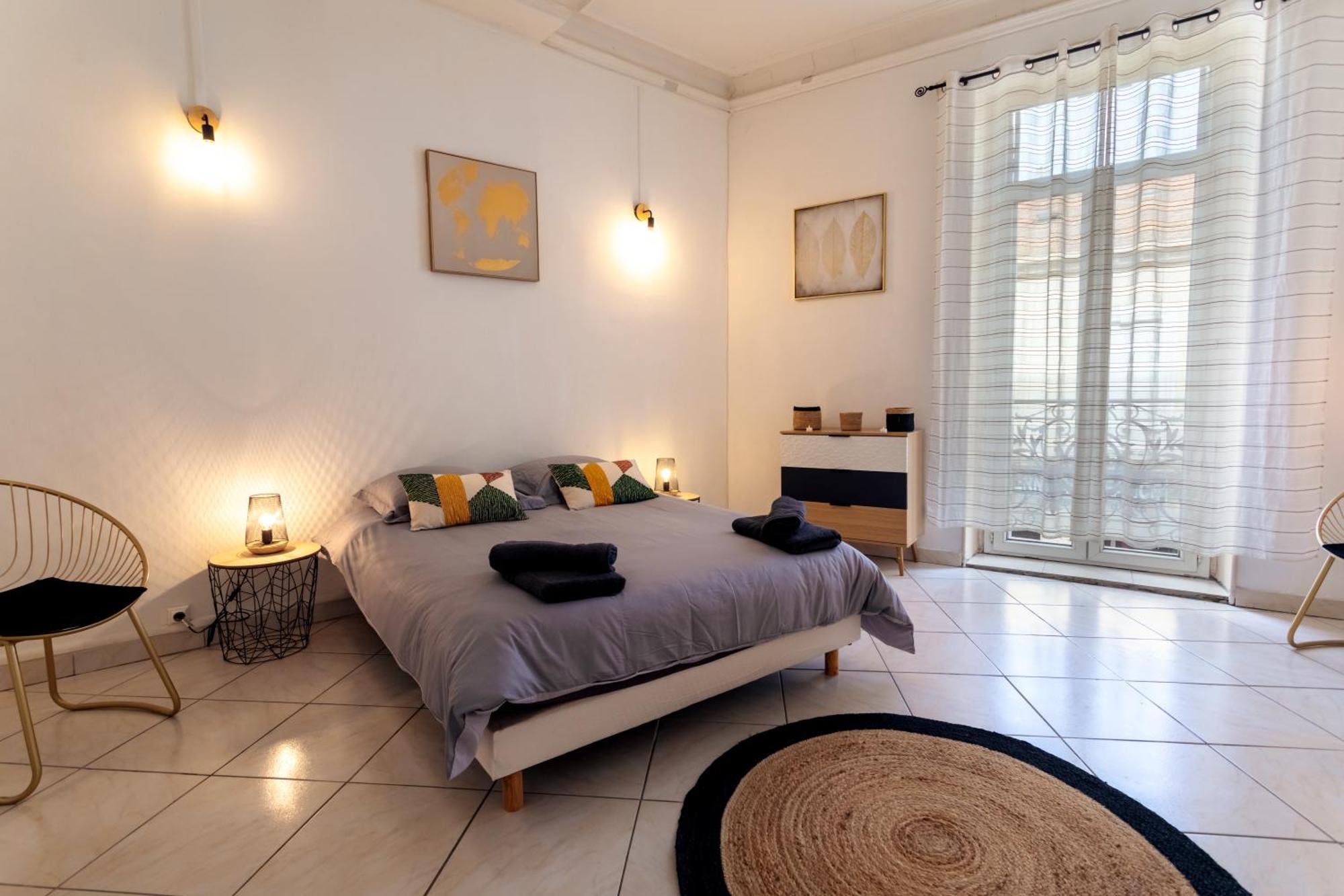 Le Albert 1Er Beziers Appartements Tout Equipes Экстерьер фото