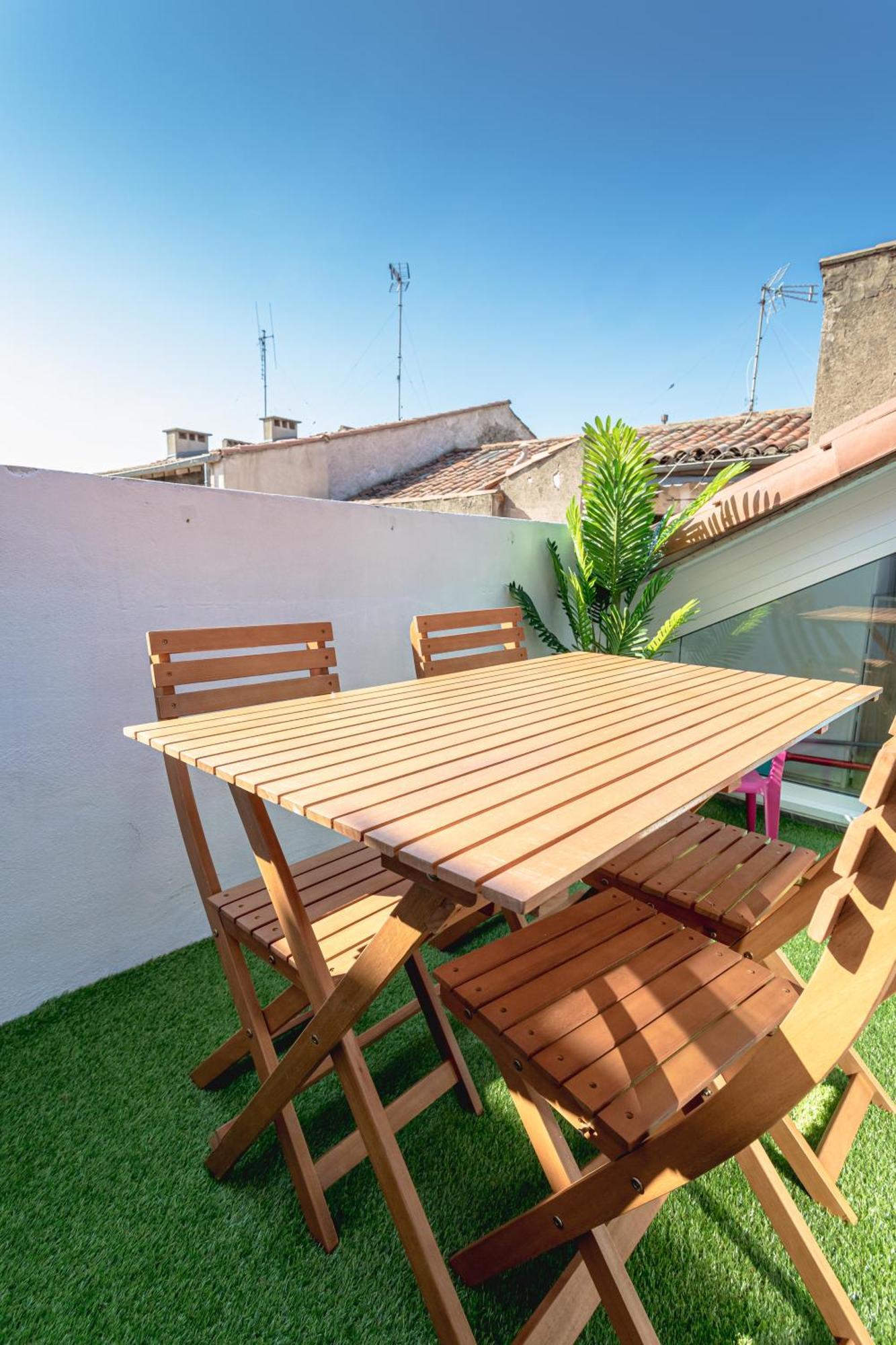 Le Albert 1Er Beziers Appartements Tout Equipes Экстерьер фото