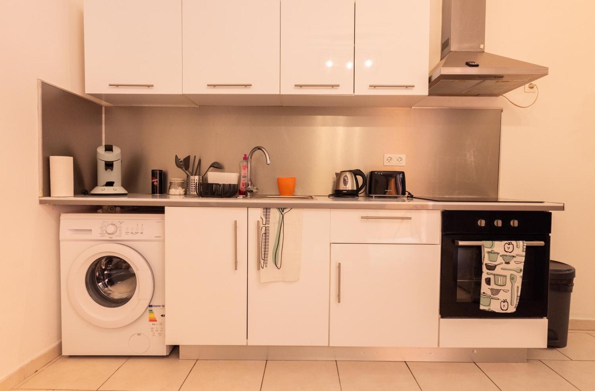 Le Albert 1Er Beziers Appartements Tout Equipes Экстерьер фото
